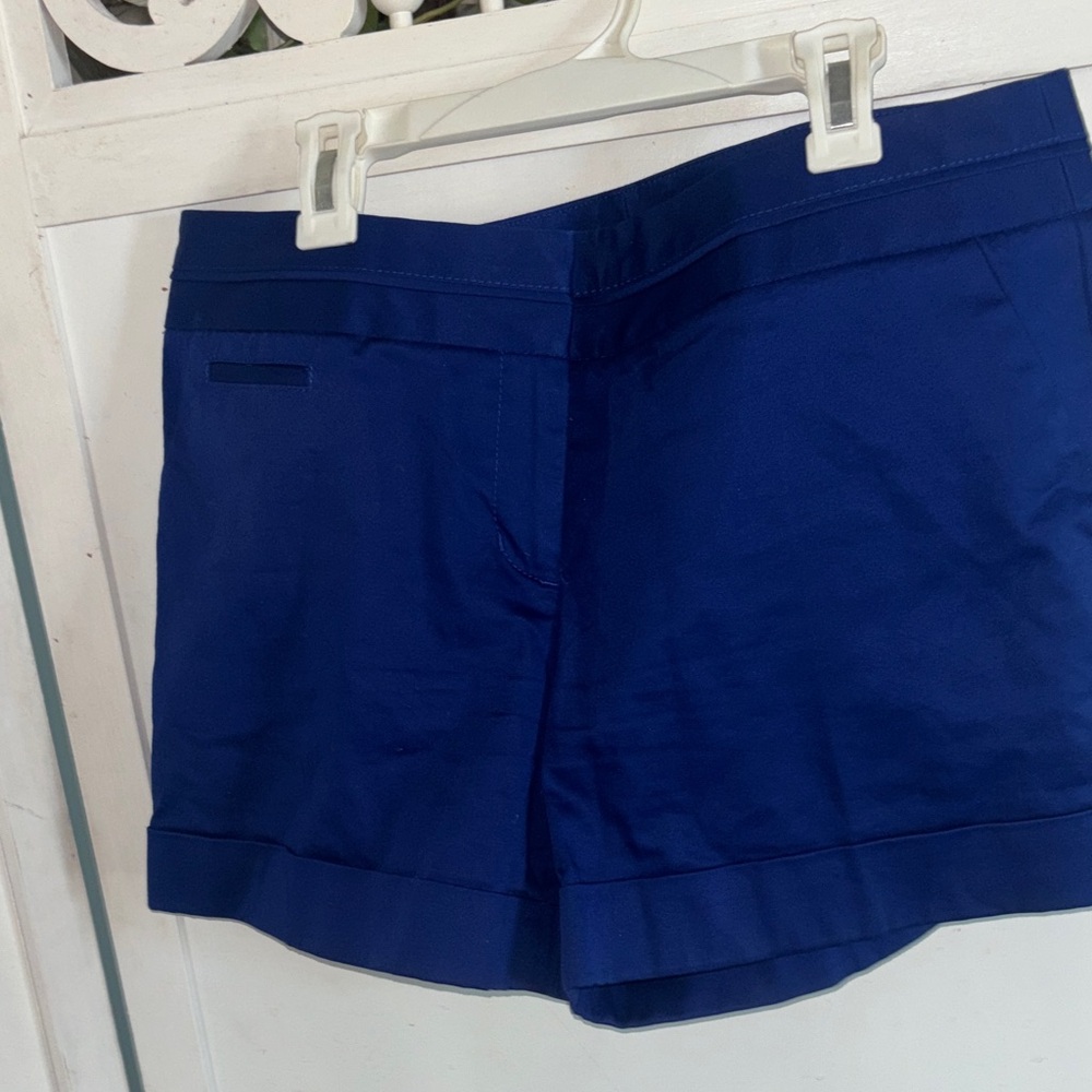 Express Royal Blue Women's Chino Shorts